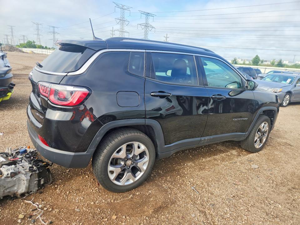 Aukcja sprzedaży 2020 Jeep Compass, vin: 3C4NJDCB5LT112968, numer aukcji: 63384776