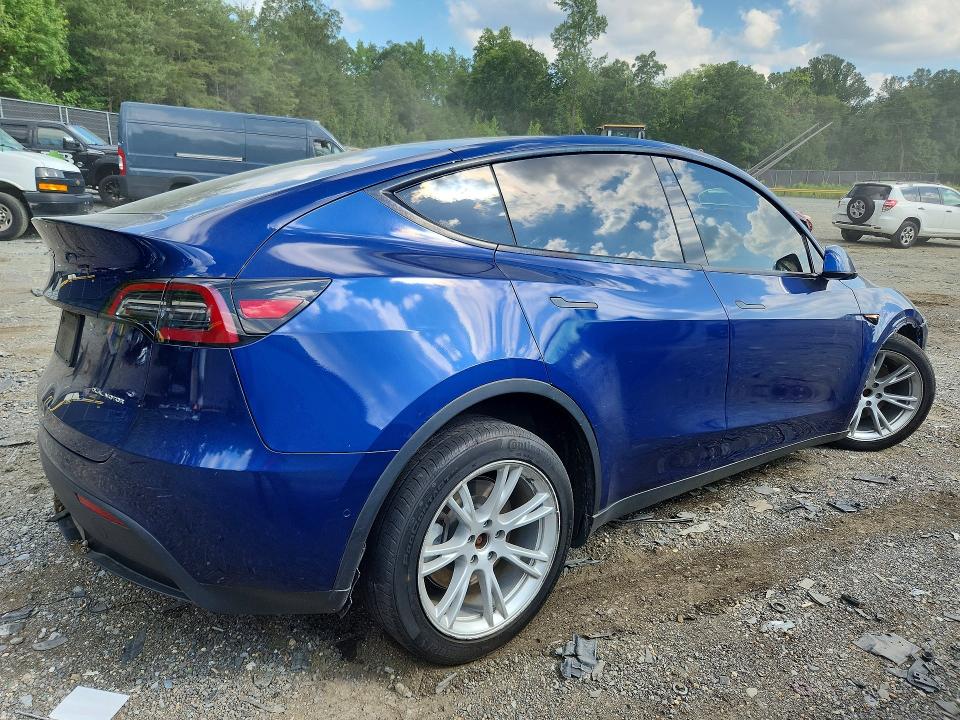Aukcja sprzedaży 2021 Tesla Model Y, vin: 5YJYGDEE2MF233590, numer aukcji: 64215776