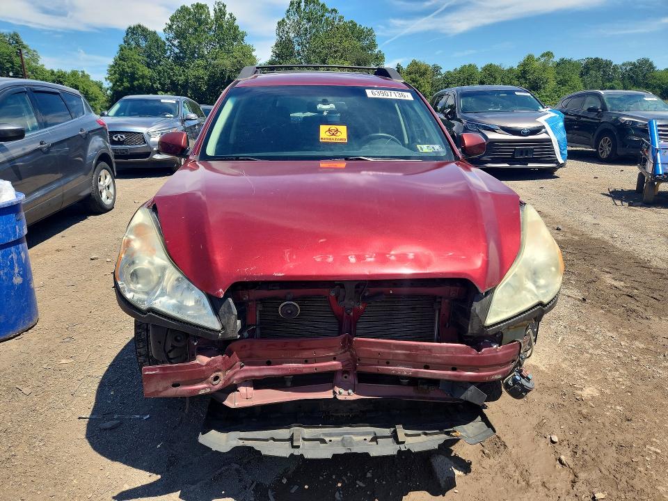 Продажа на аукционе авто 2012 Subaru Outback, vin: 4S4BRBCC7C3241729, номер лота: 63907136