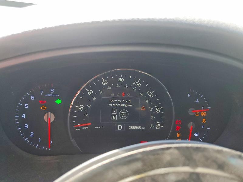 65643616 :رقم المزاد ، 5XYPH4A53HG297862 vin ، 2017 Kia Sorento مزاد بيع