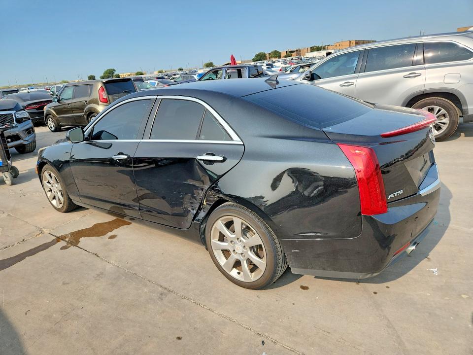 Продажа на аукционе авто 2014 Cadillac Ats, vin: 1G6AB5RA1E0118558, номер лота: 63710746