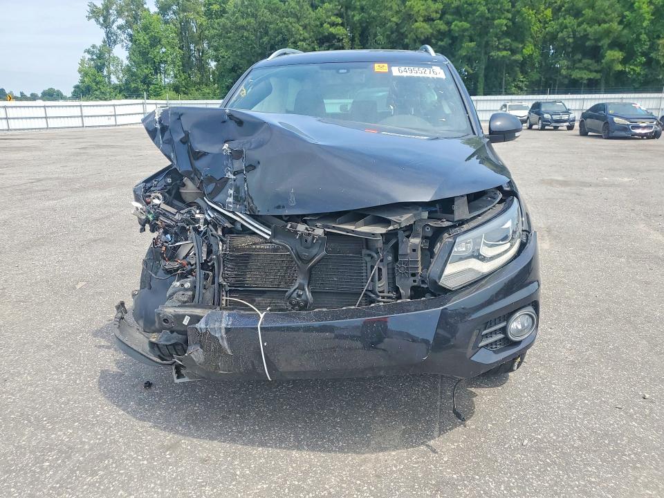 Aukcja sprzedaży 2014 Volkswagen Tiguan, vin: WVGAV3AX4EW055781, numer aukcji: 64955276
