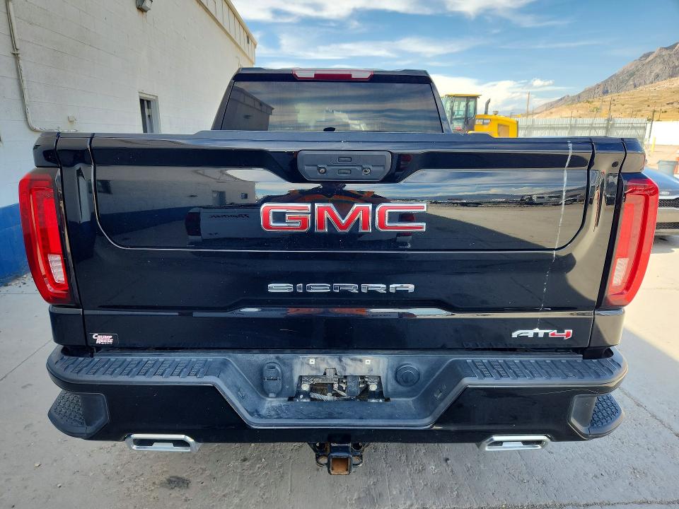 2021 Gmc Sierra მანქანა იყიდება აუქციონზე, vin: 3GTU9EET0MG268975, აუქციონის ნომერი: 65878186