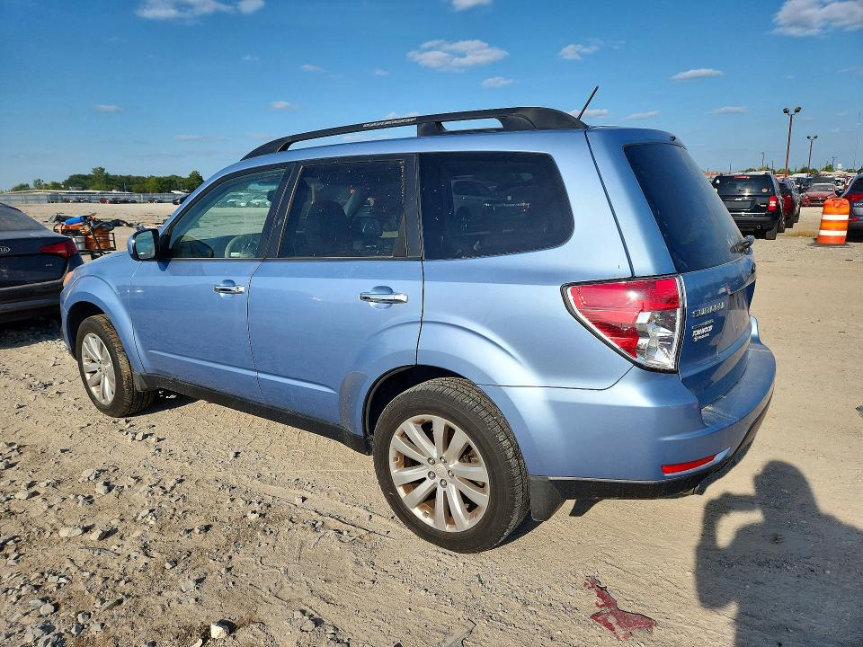 66367476 :رقم المزاد ، JF2SHBFC3BH749153 vin ، 2011 Subaru Forester مزاد بيع