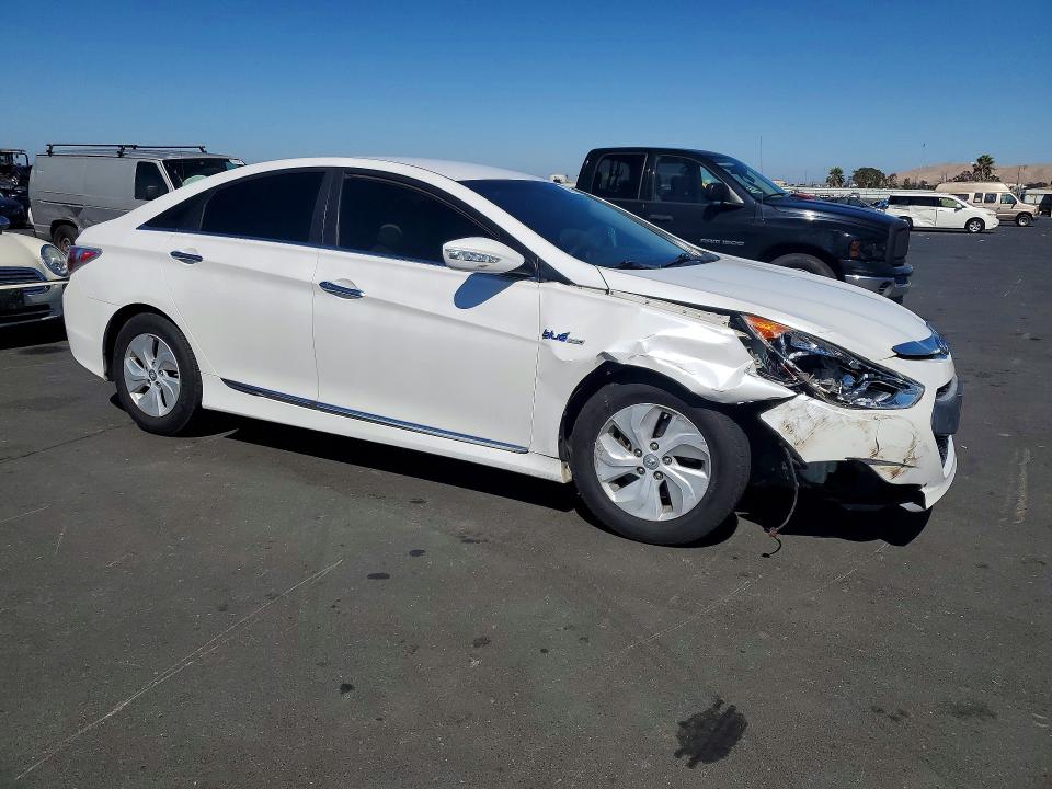 Продаж на аукціоні авто 2015 Hyundai Sonata Hybrid, vin: KMHEC4A42FA137901, номер лоту: 63892486