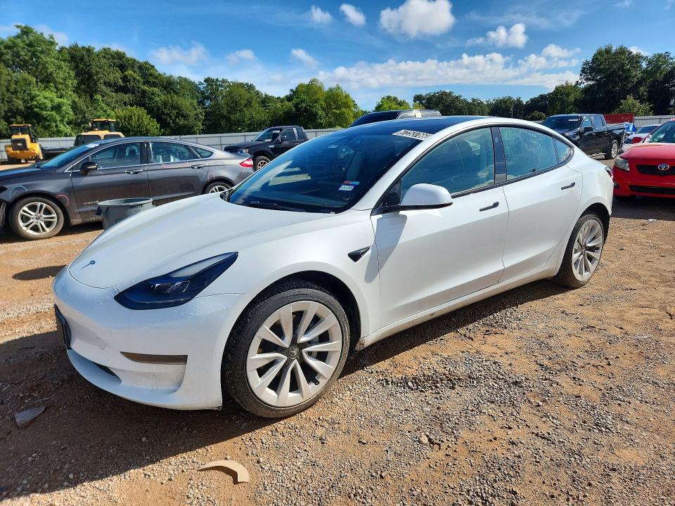 67253766 :رقم المزاد ، 5YJ3E1EA8PF438394 vin ، 2023 Tesla Model 3 مزاد بيع