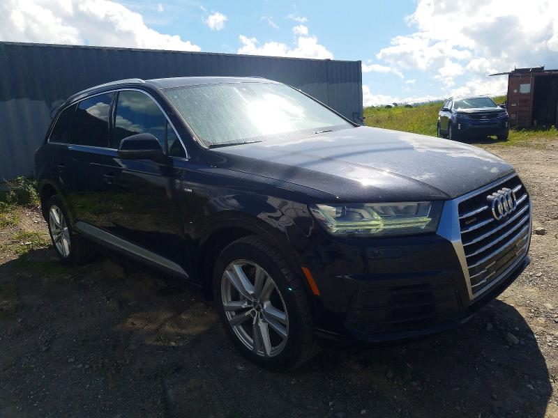 66627556 :رقم المزاد ، WA1WAAF71HD025571 vin ، 2017 Audi Q7 مزاد بيع