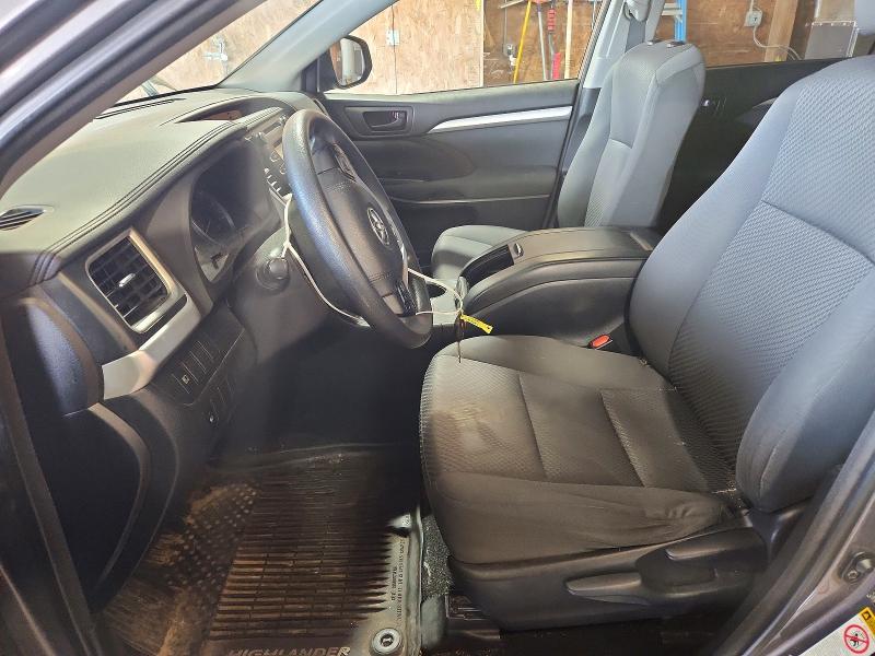 Продаж на аукціоні авто 2018 Toyota Highlander, vin: 5TDBZRFH9JS849400, номер лоту: 65498916