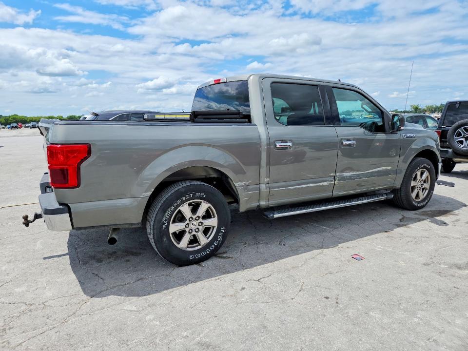 Продаж на аукціоні авто 2019 Ford F150, vin: 1FTEW1CB3KKE67198, номер лоту: 63616506