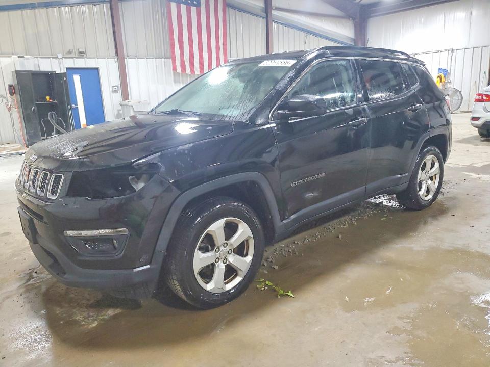 Aukcja sprzedaży 2019 Jeep Compass, vin: 3C4NJDBB6KT593670, numer aukcji: 62950336