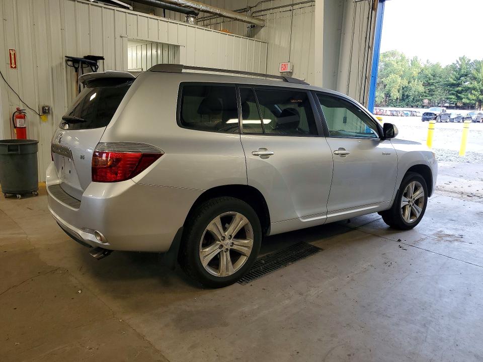 Продажа на аукционе авто 2008 Toyota Highlander, vin: JTEDS43A782042989, номер лота: 64123996