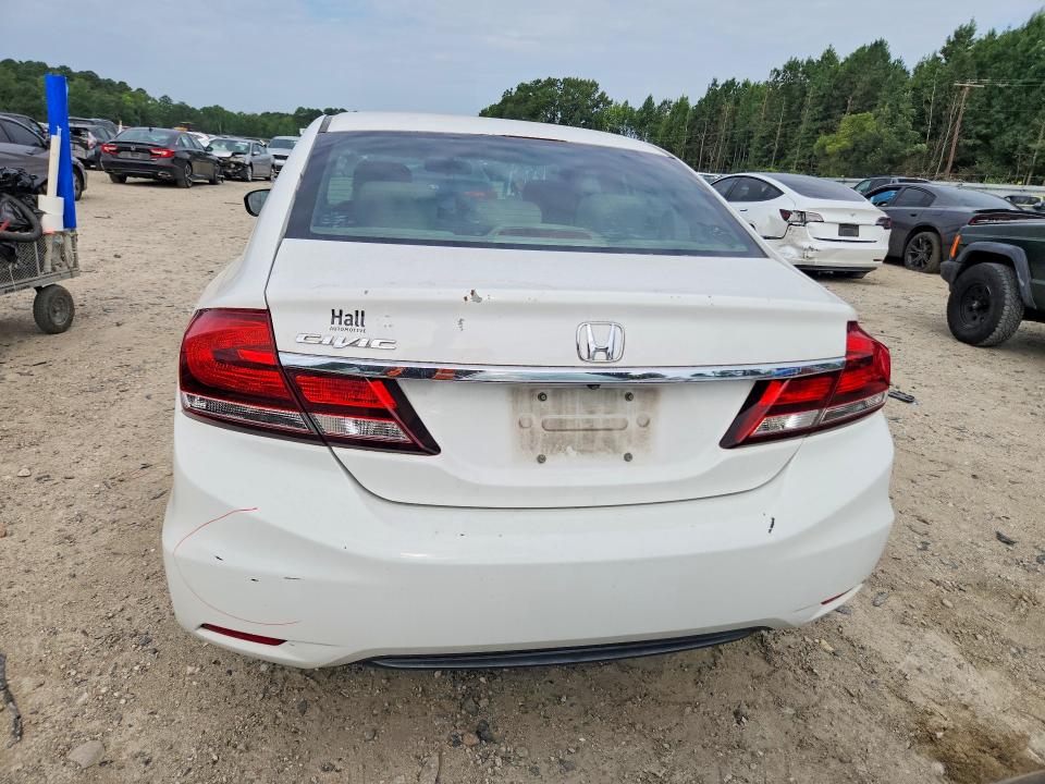 63987756 :رقم المزاد ، 2HGFB2F73FH541442 vin ، 2015 Honda Civic مزاد بيع