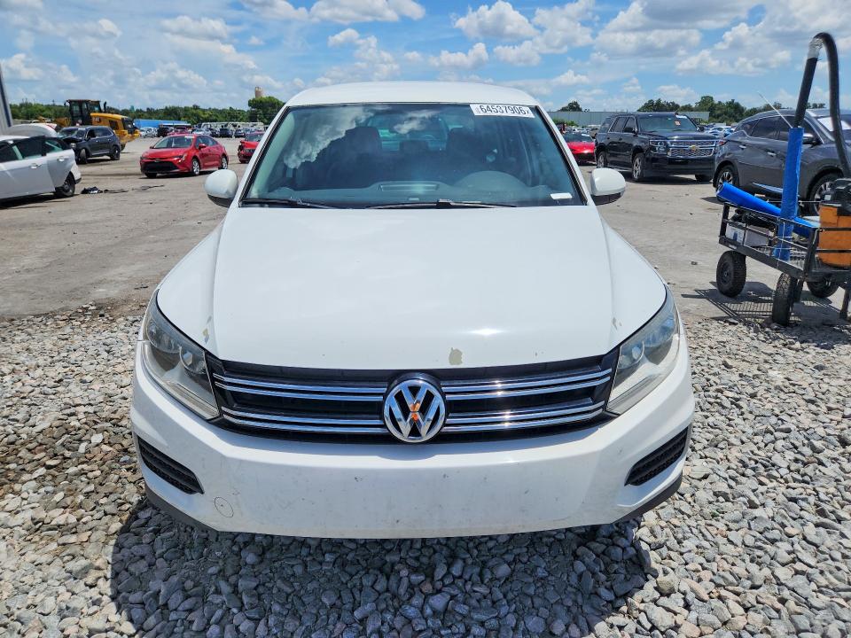 64537906 :رقم المزاد ، WVGA3AX2EW554840 vin ، 2014 Volkswagen Tiguan مزاد بيع