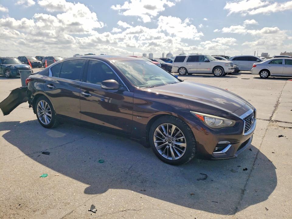 Aukcja sprzedaży 2020 Infiniti Q50, vin: JN1EV7AR0LM250142, numer aukcji: 65717956