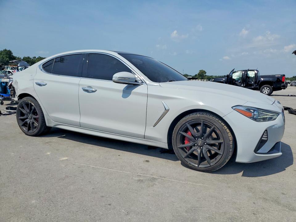 Продаж на аукціоні авто 2020 Genesis G70, vin: KMTG54LE6LU056313, номер лоту: 65210506