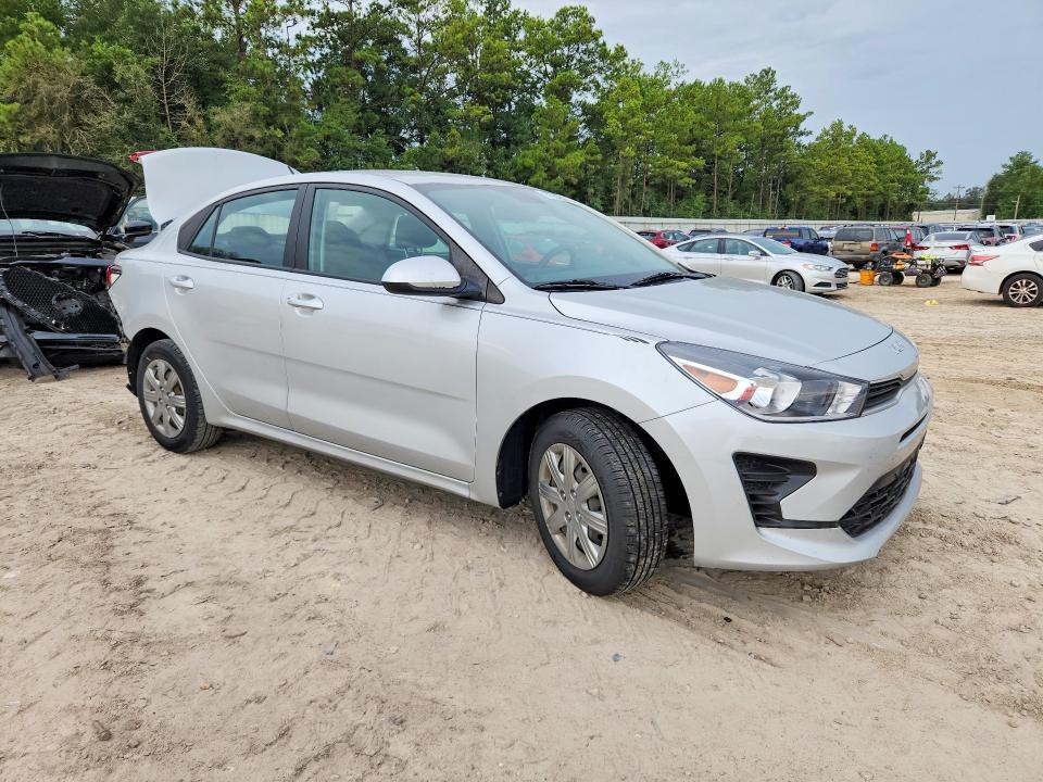 Продаж на аукціоні авто 2022 Kia Rio, vin: 3KPA24AD3NE490696, номер лоту: 67034226