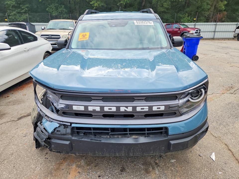 Aukcja sprzedaży 2022 Ford Bronco Sport, vin: 3FMCR9B60NRE17520, numer aukcji: 63382576