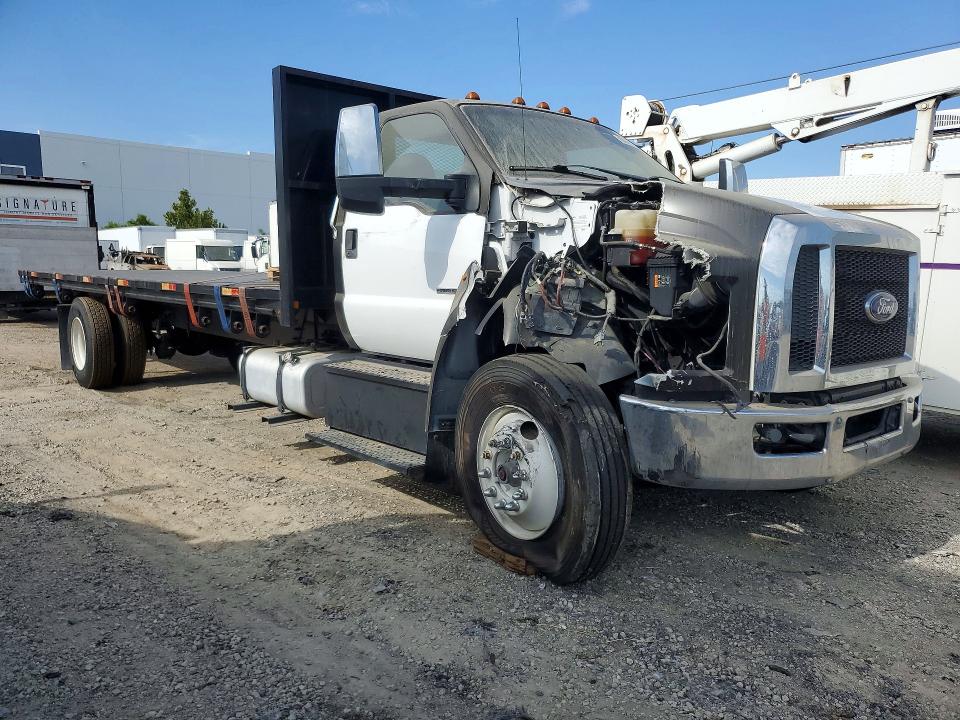 Auction sale of the 2017 Ford F750, vin: 1FDWF7DC4HDB05307, lot number: 63039126
