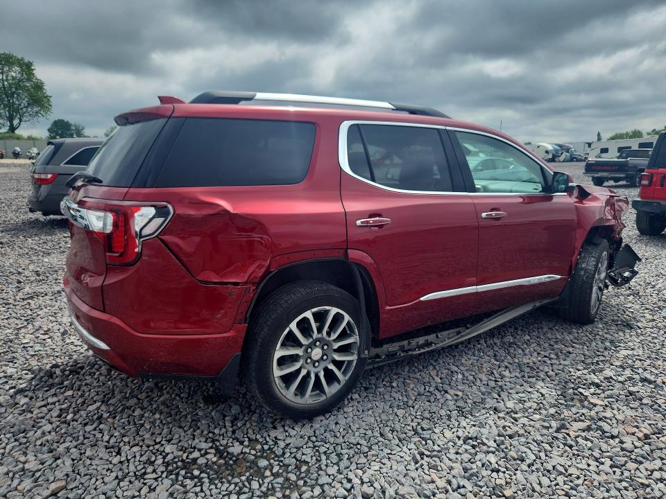 Aukcja sprzedaży 2022 Gmc Acadia, vin: 1GKKNPLS4NZ101467, numer aukcji: 65017636