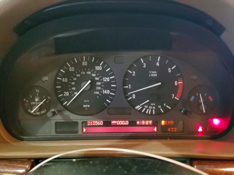 65913346 :رقم المزاد ، WBAGH83421DP17690 vin ، 2001 Bmw 740 مزاد بيع