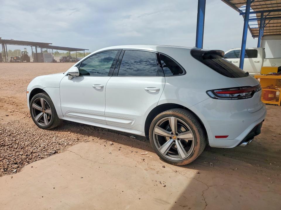 2023 Porsche Macan მანქანა იყიდება აუქციონზე, vin: WP1AA2A55PLB09665, აუქციონის ნომერი: 65196926