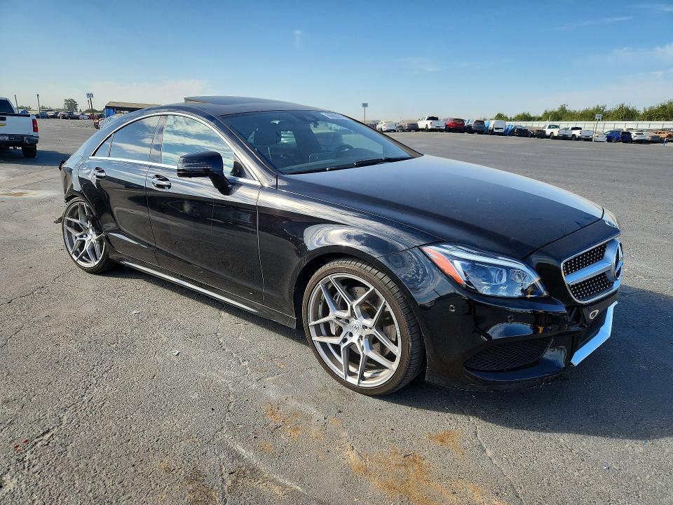 2018 Mercedes-benz Cls მანქანა იყიდება აუქციონზე, vin: WDDLJ7DB5JA205488, აუქციონის ნომერი: 66060316