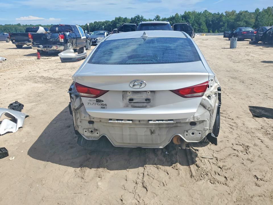 Продаж на аукціоні авто 2017 Hyundai Elantra, vin: KMHD74LF3HU206157, номер лоту: 63873316