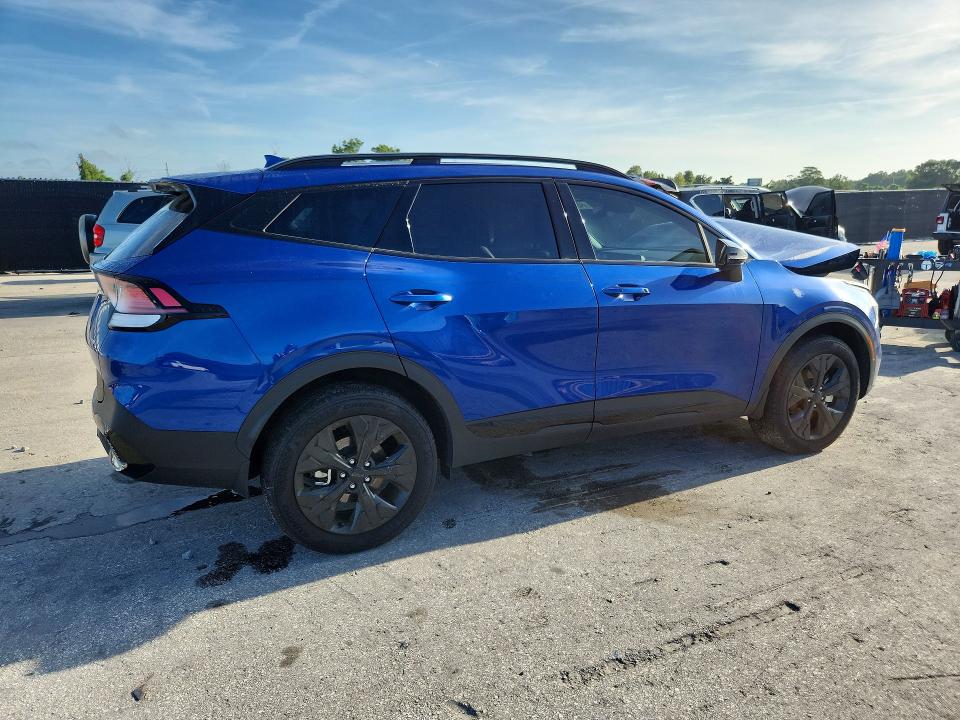 2025 Kia Sportage მანქანა იყიდება აუქციონზე, vin: 5XYK6CDF1SG294528, აუქციონის ნომერი: 64538386