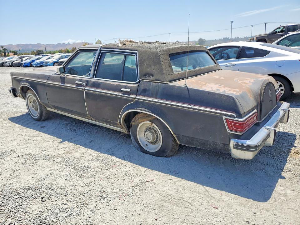 Продаж на аукціоні авто 1979 Linc - Lincoln Versailles, vin: 9W84F611850, номер лоту: 63782316