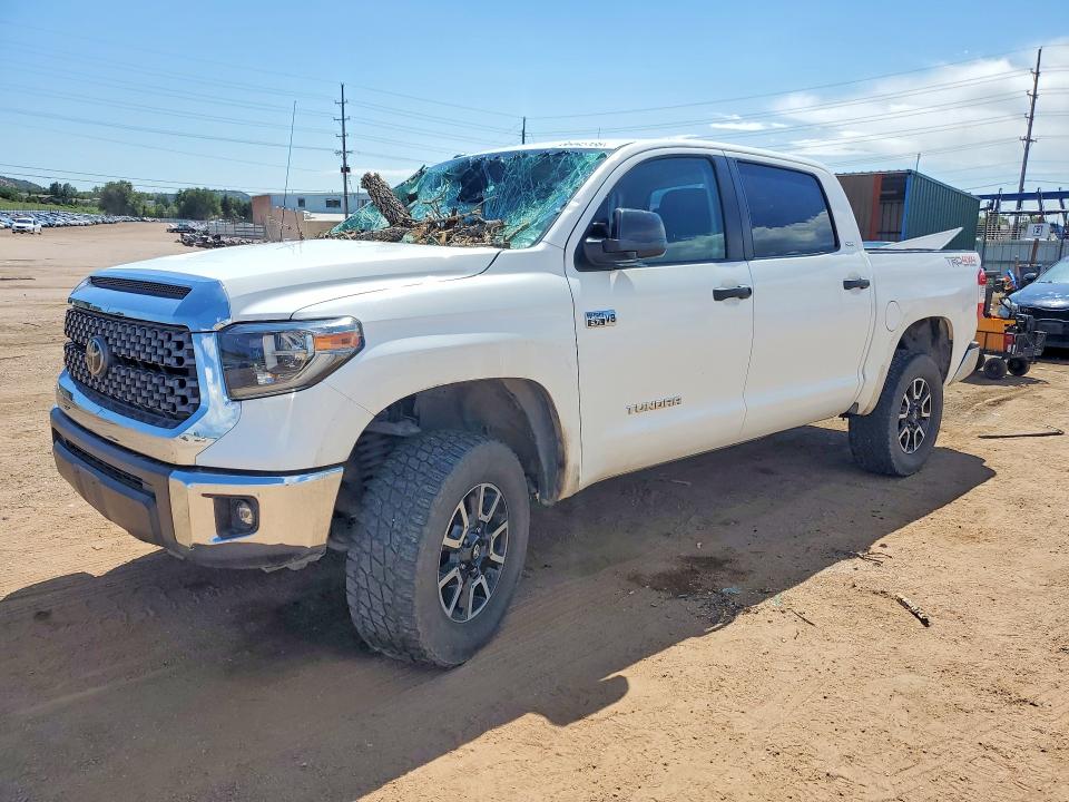 Продажа на аукционе авто 2018 Toyota Tundra, vin: 5TFDY5F17JX708438, номер лота: 66445186