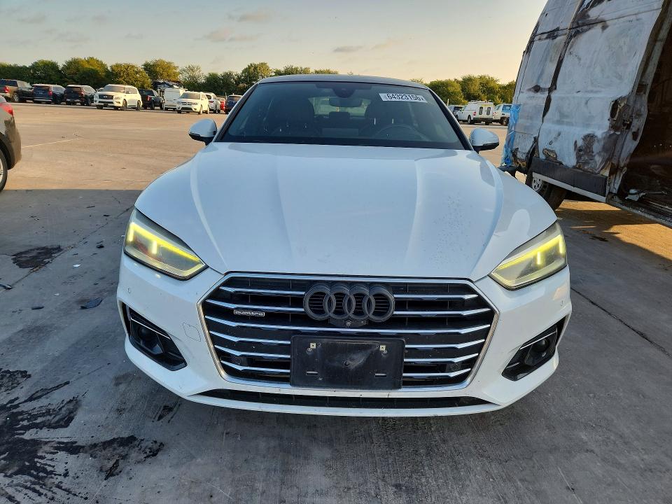 Продажа на аукционе авто 2018 Audi A5, vin: WAUCNCF59JA086730, номер лота: 64323156