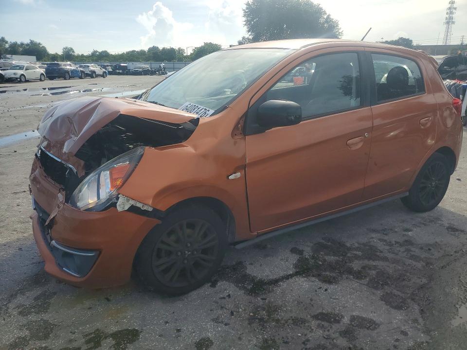 Aukcja sprzedaży 2019 Mitsubishi Mirage, vin: ML32A5HJ1KH016134, numer aukcji: 64081476