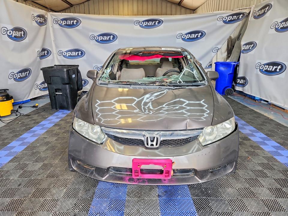 66293406 :رقم المزاد ، 2HGFA1F57AH587313 vin ، 2010 Honda Civic مزاد بيع