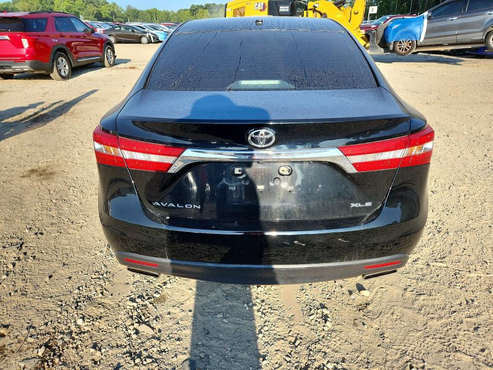 66650126 :رقم المزاد ، 4T1BK1EB9FU160541 vin ، 2015 Toyota Avalon مزاد بيع