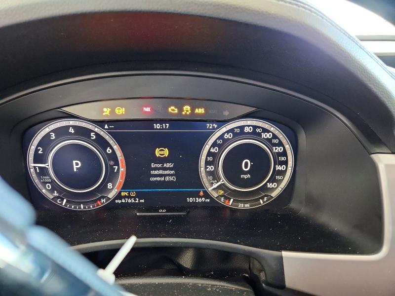 63910036 :رقم المزاد ، 1V2MR2CAXKC539006 vin ، 2019 Volkswagen Atlas مزاد بيع