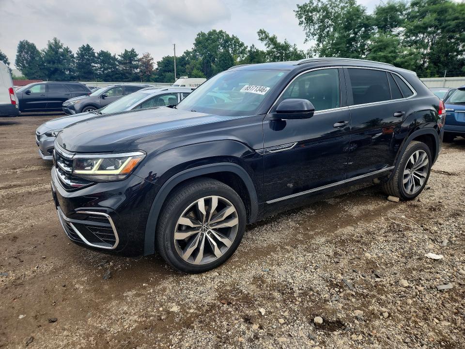 Aukcja sprzedaży 2020 Volkswagen Atlas Cross Sport, vin: 1V2RE2CA9LC229738, numer aukcji: 65171346