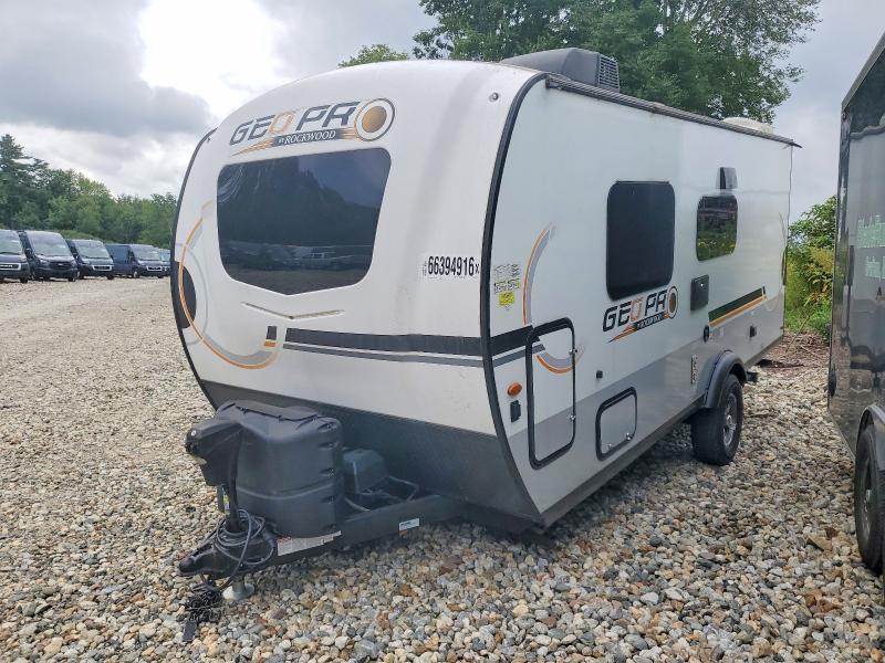Продажа на аукционе авто 2022 Forest River Geo Pro, vin: 5ZT2RSHCXN3021757, номер лота: 66394916