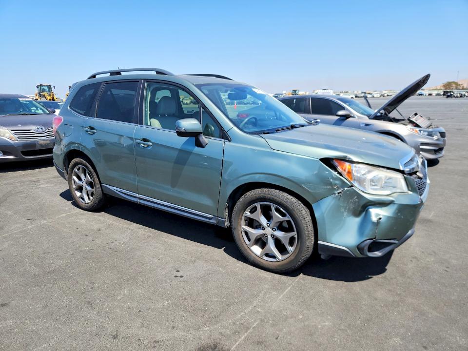 64856016 :رقم المزاد ، JF2SJAWC8FH456594 vin ، 2015 Subaru Forester مزاد بيع