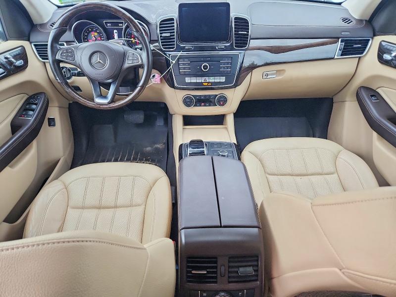 2017 Mercedes-benz Gls მანქანა იყიდება აუქციონზე, vin: 4JGDF6EE3HA886565, აუქციონის ნომერი: 66170976