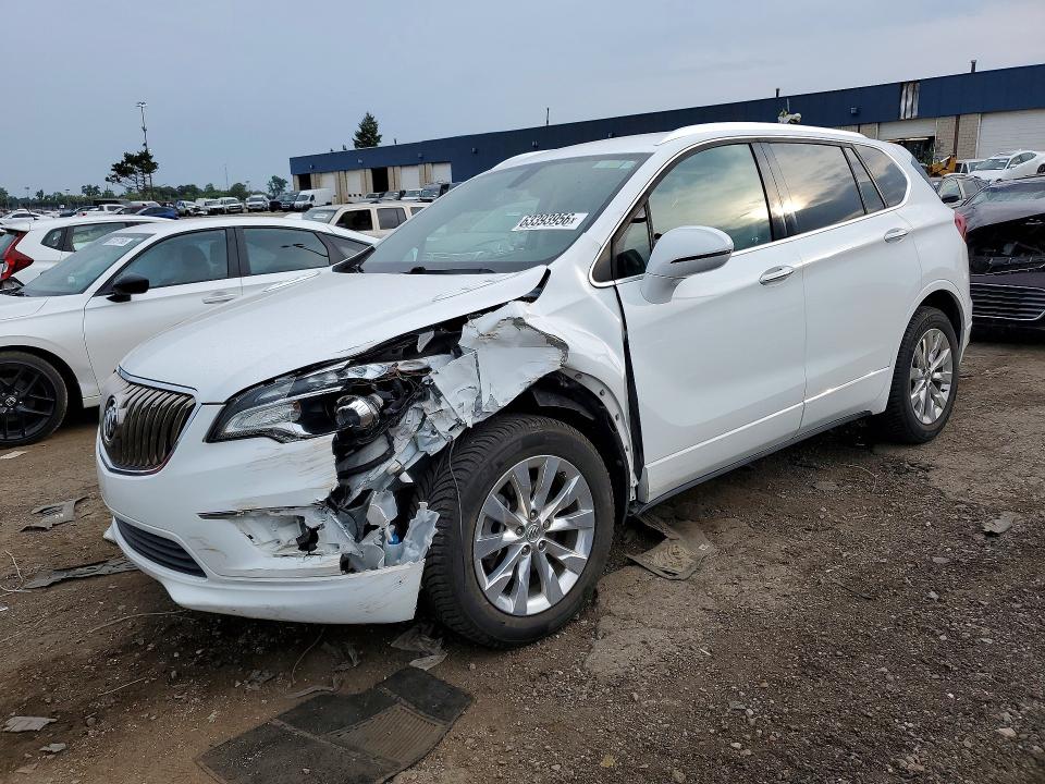 2018 Buick Envision მანქანა იყიდება აუქციონზე, vin: LRBFX1SA8JD058920, აუქციონის ნომერი: 63393956