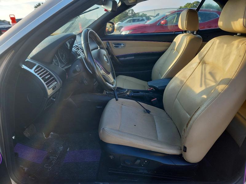 64021606 :رقم المزاد ، WBAUL7C55BVM79334 vin ، 2011 Bmw 128 مزاد بيع