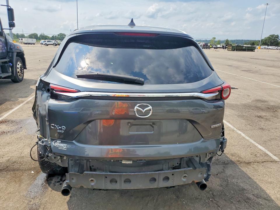 Продажа на аукционе авто 2020 Mazda Cx-9, vin: JM3TCBDY5L0407825, номер лота: 63801856