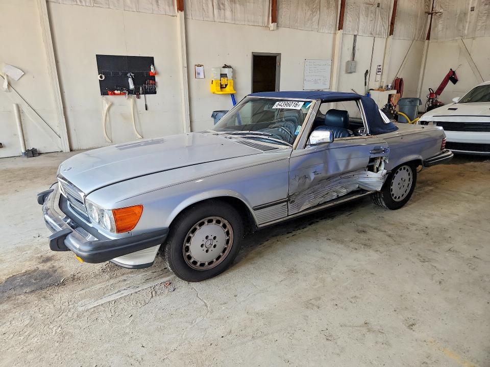 Продажа на аукционе авто 1988 Mercedes-benz 560, vin: WDBBA48DXJA082690, номер лота: 64396016