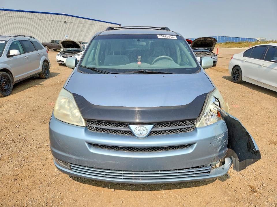 2004 Toyota Sienna მანქანა იყიდება აუქციონზე, vin: 5TDZA23C84S069320, აუქციონის ნომერი: 63489516