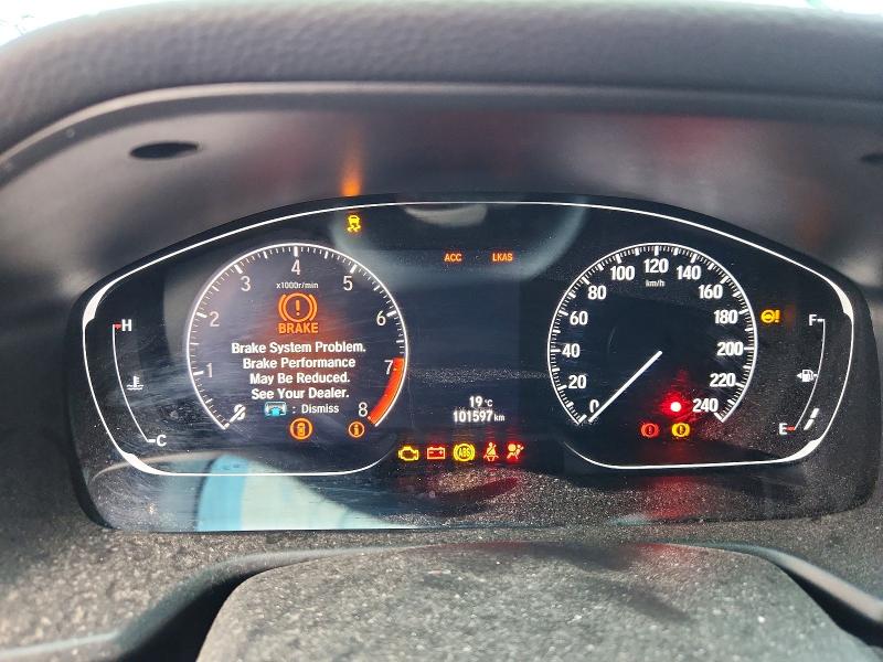 Продаж на аукціоні авто 2019 Honda Accord, vin: 1HGCV2F34KA802383, номер лоту: 62577526