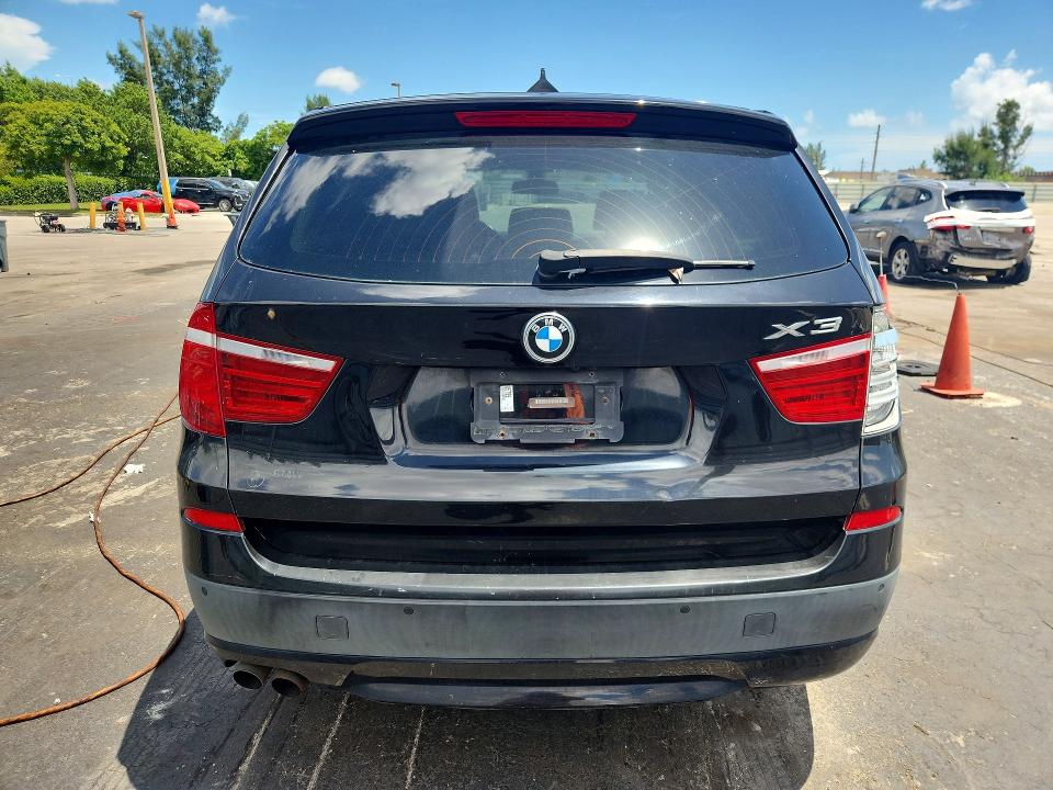 66824856 :رقم المزاد ، 5UXWX5C53CL729217 vin ، 2012 Bmw X3 مزاد بيع