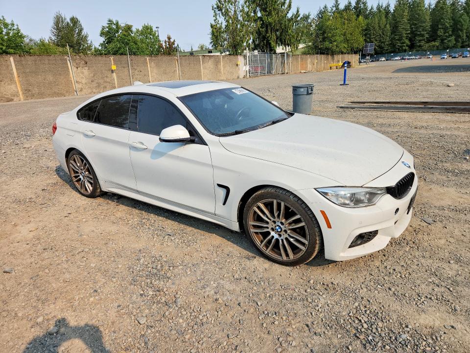 2017 Bmw 430i მანქანა იყიდება აუქციონზე, vin: WBA4F7C57HG438045, აუქციონის ნომერი: 64217276