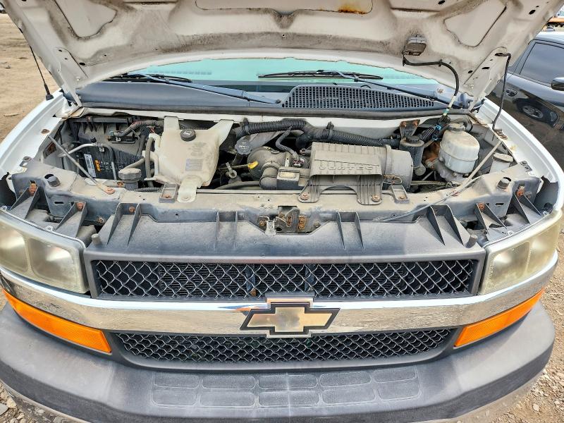 Aukcja sprzedaży 2013 Chevrolet Express G3500, vin: 1GAZG1FG1D1151239, numer aukcji: 62519036