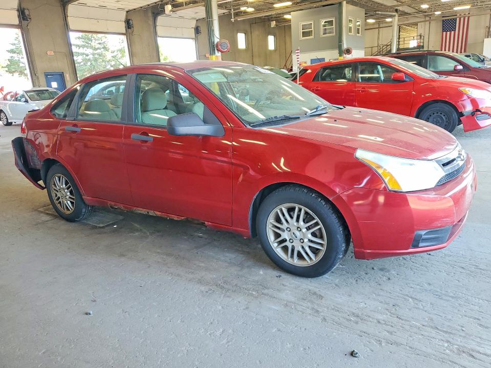 65043426 :رقم المزاد ، 1FAHP35N39W116491 vin ، 2009 Ford Focus مزاد بيع