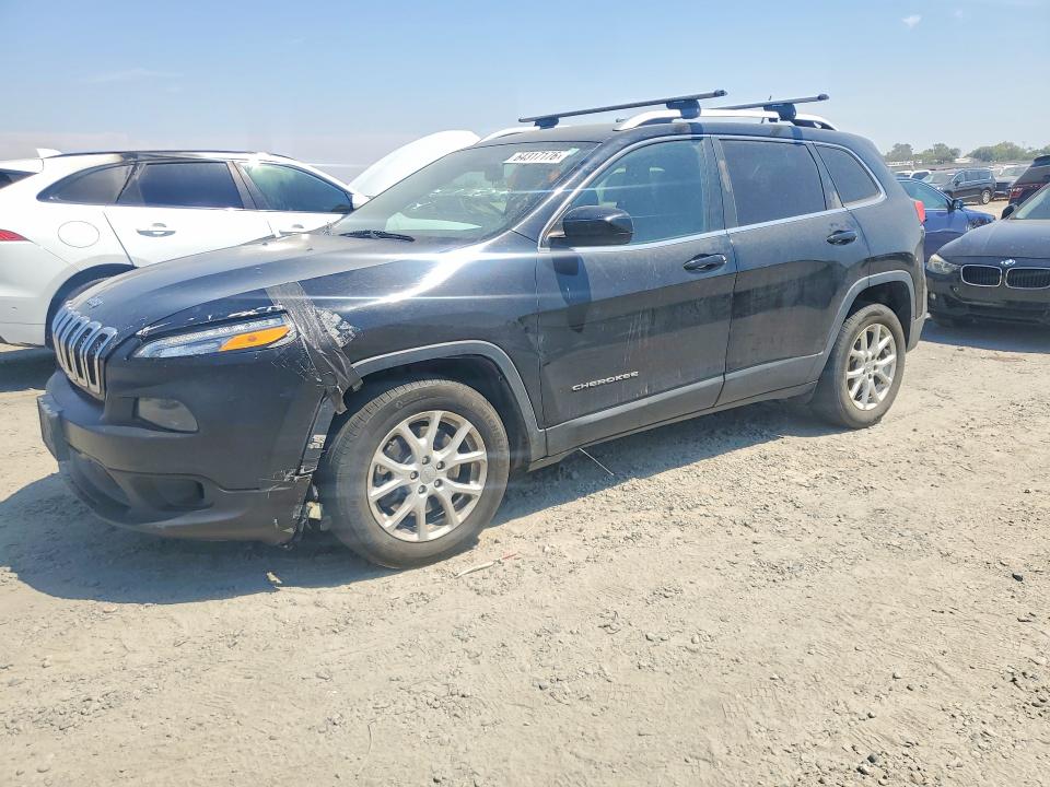Продаж на аукціоні авто 2017 Jeep Cherokee, vin: 1C4PJLCBXHW643345, номер лоту: 64317176